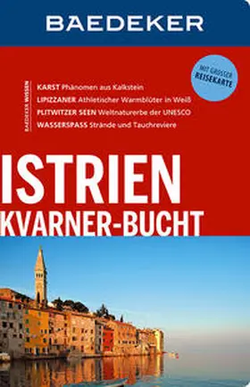 Wengert |  Baedeker Reiseführer Istrien, Kvarner-Bucht | Buch |  Sack Fachmedien