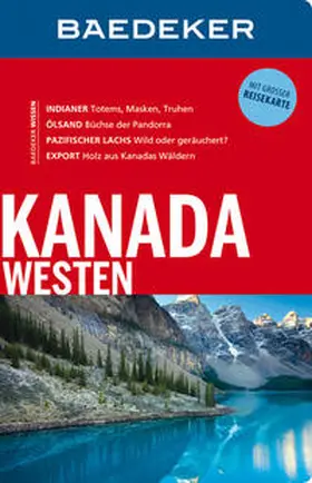 Helmhausen / Linde |  Baedeker Reiseführer Kanada Westen | Buch |  Sack Fachmedien