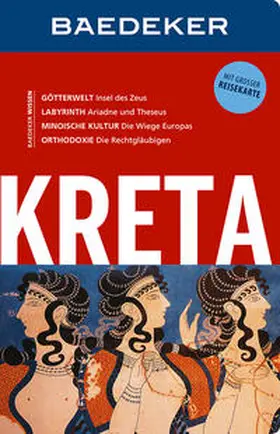 Bötig / Galenschovski |  Baedeker Reiseführer Kreta | Buch |  Sack Fachmedien