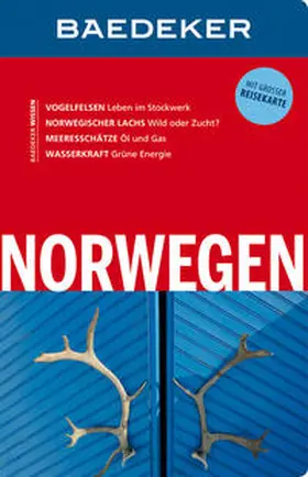 Nowak / Knoller |  Baedeker Reiseführer Norwegen | Buch |  Sack Fachmedien