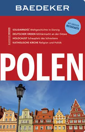 Schulze / Gawin |  Baedeker Reiseführer Polen | Buch |  Sack Fachmedien