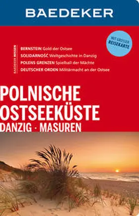 Matthei / Schulze / Klöppel | Baedeker Reiseführer Polnische Ostseeküste, Masuren, Danzig | Buch | 978-3-8297-1439-6 | www.sack.de