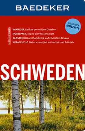 Nowak / Knoller |  Baedeker Reiseführer Schweden | Buch |  Sack Fachmedien