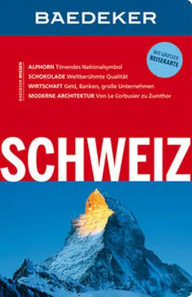 Abend / Schliebitz | Baedeker Reiseführer Schweiz | Buch | 978-3-8297-1455-6 | www.sack.de