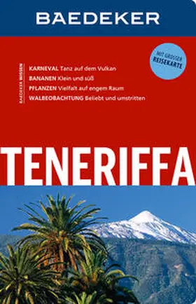 Borowski / Goetz | Baedeker Reiseführer Teneriffa | Buch | 978-3-8297-1469-3 | sack.de