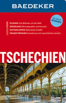 Weiss / Micklitza |  Baedeker Reiseführer Tschechien | Buch |  Sack Fachmedien