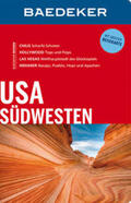 Pinck / Linde |  Baedeker Reiseführer USA Südwesten | Buch |  Sack Fachmedien