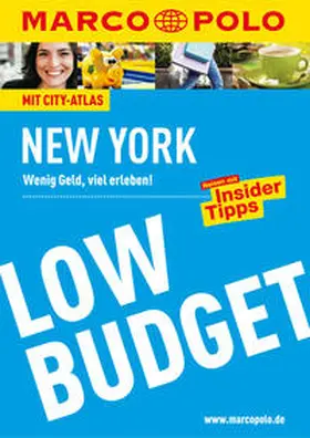 Steinrueck |  MARCO POLO Reiseführer LowBudget New York | Buch |  Sack Fachmedien
