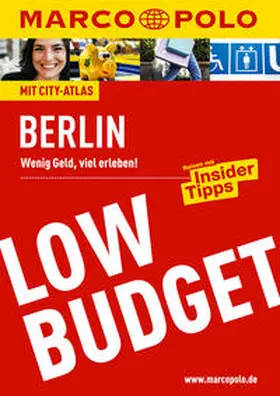 Berger |  MARCO POLO Reiseführer LowBudget Berlin | Buch |  Sack Fachmedien