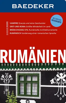 Kotzan |  Baedeker Reiseführer Rumänien | Buch |  Sack Fachmedien