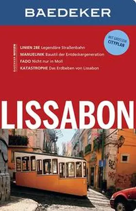 Missler |  Baedeker Reiseführer Lissabon | Buch |  Sack Fachmedien