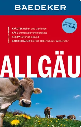 Abend | Baedeker Reiseführer Allgäu | Buch | 978-3-8297-1832-5 | www.sack.de