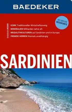 Wöbcke / Branscheid | Baedeker Reiseführer Sardinien | Buch | 978-3-8297-1840-0 | www.sack.de