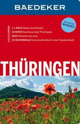 Stahn |  Baedeker Reiseführer Thüringen | Buch |  Sack Fachmedien