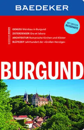 Feess |  Baedeker Reiseführer Burgund | Buch |  Sack Fachmedien