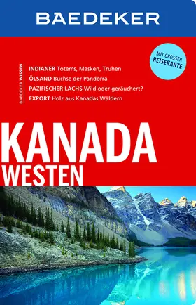 Helmhausen / Linde |  Baedeker Reiseführer Kanada Westen | Buch |  Sack Fachmedien
