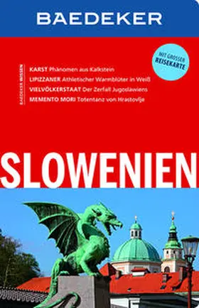 Schulze |  Baedeker Reiseführer Slowenien | Buch |  Sack Fachmedien