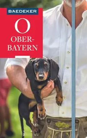 Kohl |  Baedeker Reiseführer Oberbayern | Buch |  Sack Fachmedien