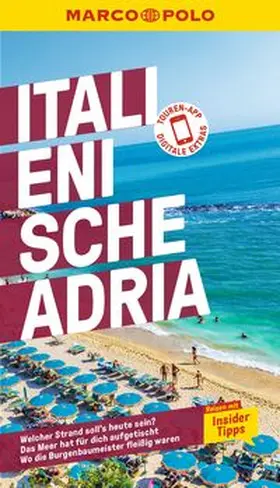 Krus-Bonazza / Dürr / Hausen |  MARCO POLO Reiseführer Italienische Adria | Buch |  Sack Fachmedien