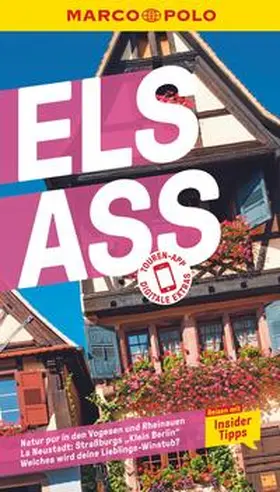 Cames |  MARCO POLO Reiseführer Elsass | Buch |  Sack Fachmedien