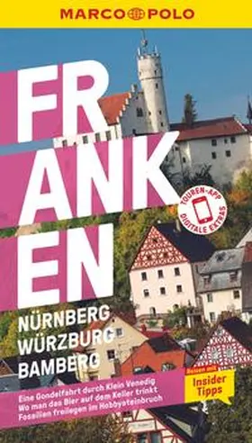 Luck |  MARCO POLO Reiseführer Franken, Nürnberg, Würzburg, Bamberg | Buch |  Sack Fachmedien