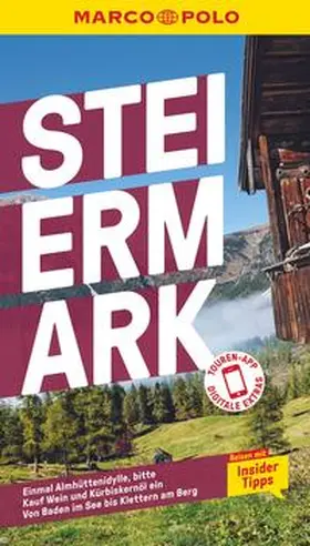 Ericson |  MARCO POLO Reiseführer Steiermark | Buch |  Sack Fachmedien