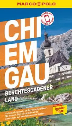 Koophamel / Rübesamen |  MARCO POLO Reiseführer Chiemgau, Berchtesgadener Land | Buch |  Sack Fachmedien