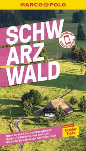 Wachsmann / Weis |  MARCO POLO Reiseführer Schwarzwald | Buch |  Sack Fachmedien
