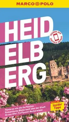O`Brien / Bootsma / Schneider |  MARCO POLO Reiseführer Heidelberg | Buch |  Sack Fachmedien