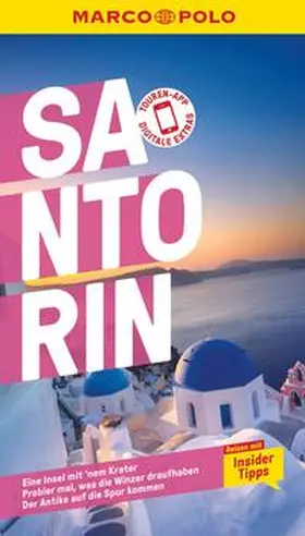Bötig | MARCO POLO Reiseführer Santorin | Buch | 978-3-8297-1982-7 | sack.de