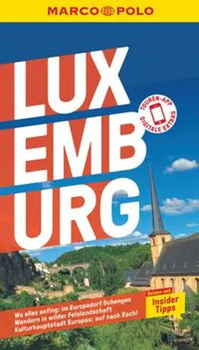 Felk / Jaspers |  MARCO POLO Reiseführer Luxemburg | Buch |  Sack Fachmedien