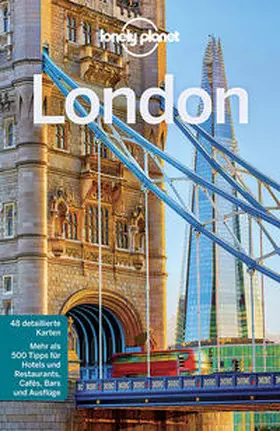 Maric / Harper / Fallon |  Lonely Planet Reiseführer London | Buch |  Sack Fachmedien