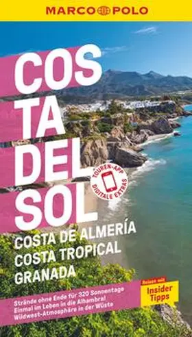 Drouve / Rojas |  MARCO POLO Reiseführer Costa del Sol, Costa de Almería, Costa Tropical, Granada | Buch |  Sack Fachmedien