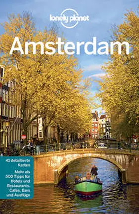 Le Nevez / Zimmermann | Lonely Planet Reiseführer Amsterdam | Buch | 978-3-8297-2338-1 | sack.de