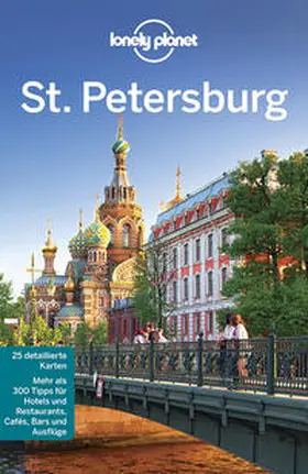Richmond / Masters |  Lonely Planet Reiseführer St. Petersburg | Buch |  Sack Fachmedien