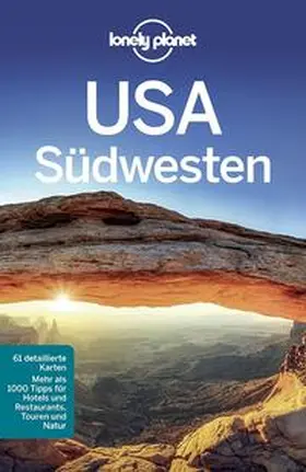 Ward / McCarthy / Balfour |  Lonely Planet Reiseführer USA Südwesten | Buch |  Sack Fachmedien