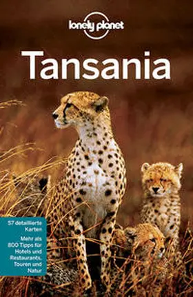 Fitzpatrick | Lonely Planet Reiseführer Tansania | Buch | 978-3-8297-2389-3 | sack.de