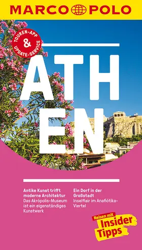 Bötig | MARCO POLO Reiseführer Athen | Buch | 978-3-8297-2409-8 | www.sack.de