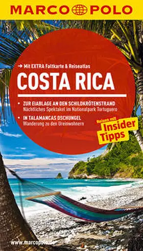 Müller-Wöbcke |  MARCO POLO Reiseführer Costa Rica | Buch |  Sack Fachmedien