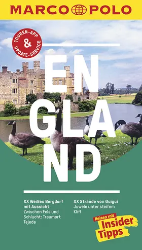 Pohl |  MARCO POLO Reiseführer England | Buch |  Sack Fachmedien