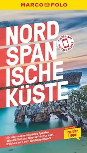 Jaspers / Azurmendi |  MARCO POLO Reiseführer Nordspanische Küste | Buch |  Sack Fachmedien