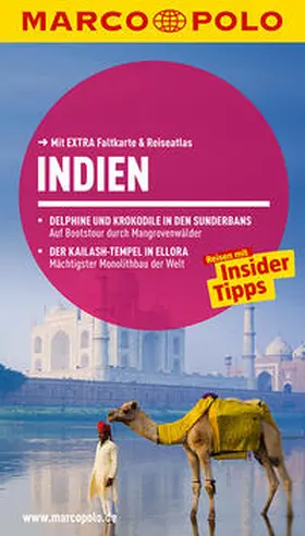 Neumann / Neumann-Arian |  MARCO POLO Reiseführer Indien | Buch |  Sack Fachmedien