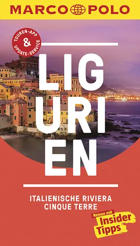 Dürr |  MARCO POLO Reiseführer Ligurien, Italienische Riviera, Cinque Terre | Buch |  Sack Fachmedien