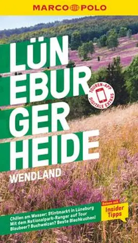Bötig / Utecht |  MARCO POLO Reiseführer Lüneburger Heide | Buch |  Sack Fachmedien