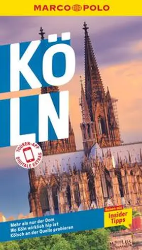 Johnen / Raap | MARCO POLO Reiseführer Köln | Buch | 978-3-8297-2594-1 | www.sack.de