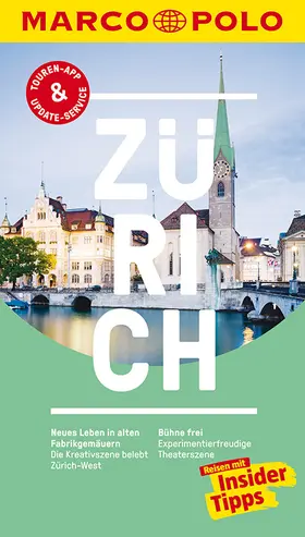 Attinger | MARCO POLO Reiseführer Zürich | Buch | 978-3-8297-2660-3 | www.sack.de