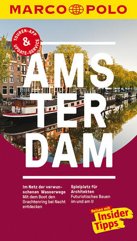 Bokern |  MARCO POLO Reiseführer Amsterdam | Buch |  Sack Fachmedien