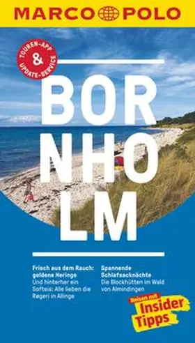 Schiller / Tietz |  MARCO POLO Reiseführer Bornholm | Buch |  Sack Fachmedien