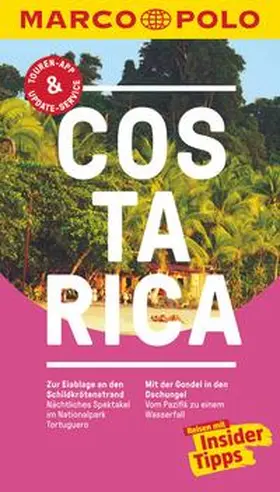 Müller-Wöbcke | MARCO POLO Reiseführer Costa Rica | Buch | 978-3-8297-2735-8 | www.sack.de