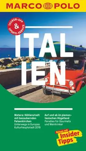 Dürr / Buommino / Claus |  MARCO POLO Reiseführer Italien | Buch |  Sack Fachmedien
